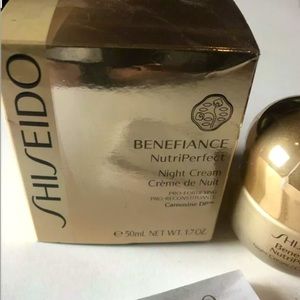 SHISEIDO BENEFIANCE NutriPerfect Night Cream